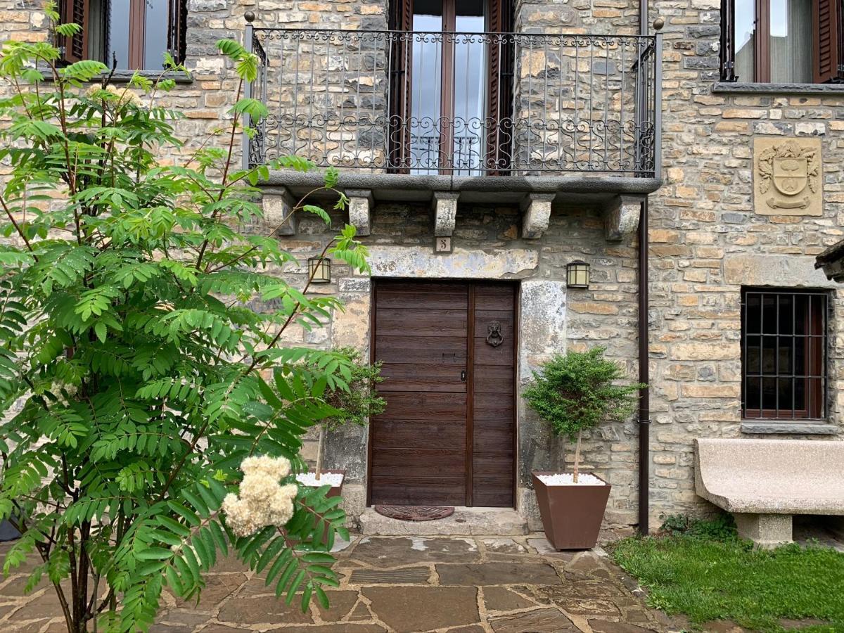 Villa Casa Jacinto Oros Alto Exterior foto
