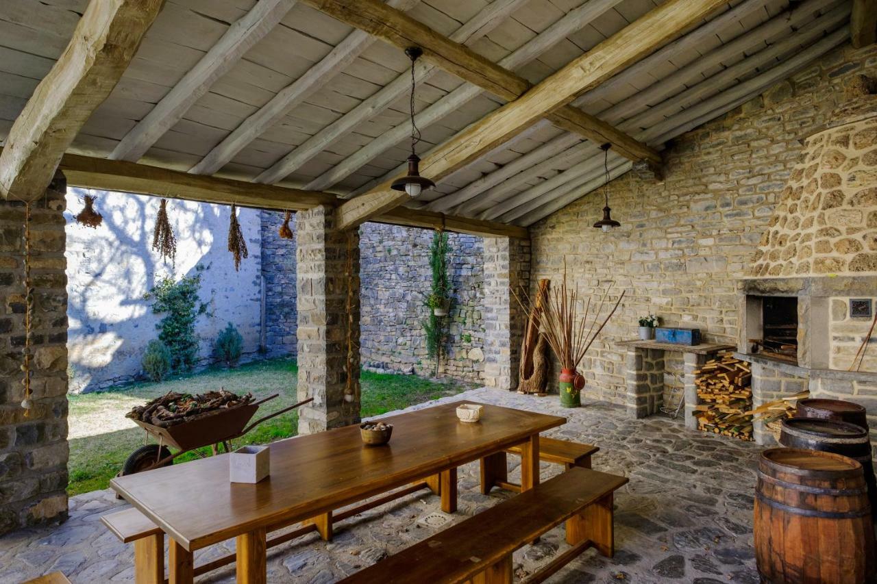 Villa Casa Jacinto Oros Alto Exterior foto
